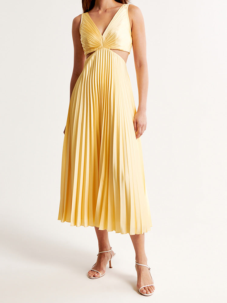 Reina Sleeveless Maxi Dress