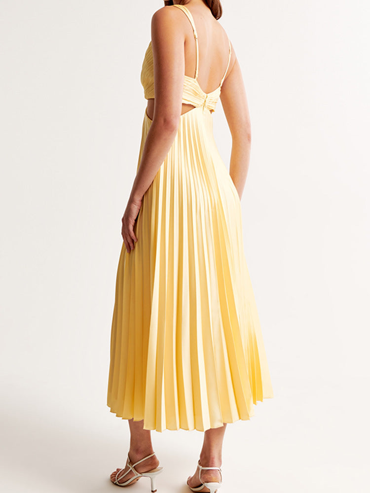 Reina Sleeveless Maxi Dress