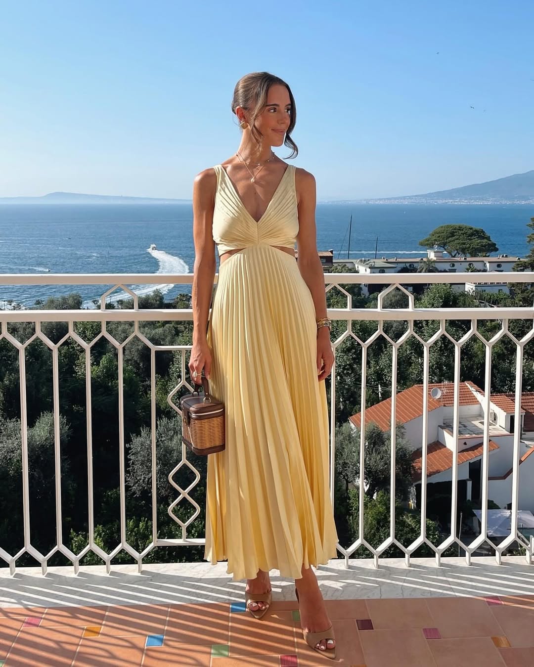 Reina Sleeveless Maxi Dress