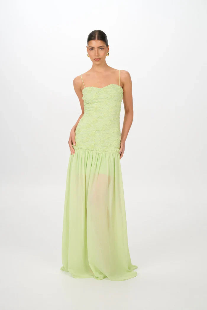 Renata Bow Maxi Dress