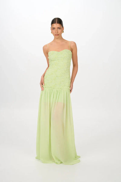 Renata Bow Maxi Dress