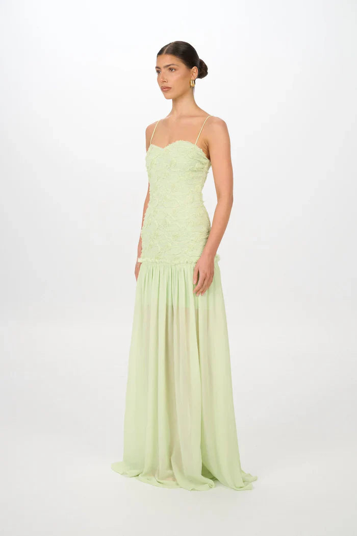 Renata Bow Maxi Dress
