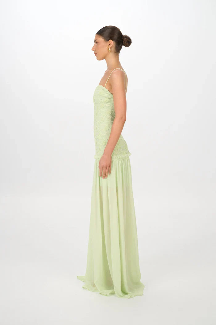 Renata Bow Maxi Dress