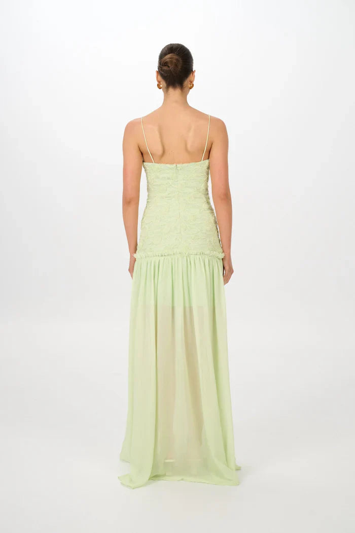 Renata Bow Maxi Dress