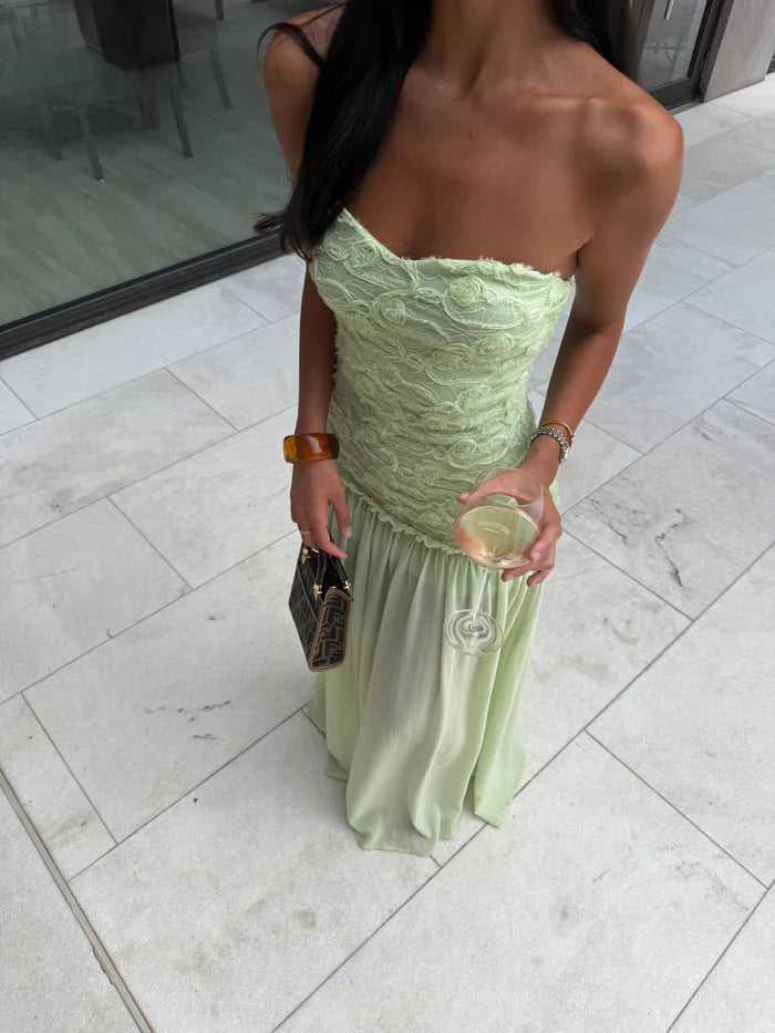 Renata Bow Maxi Dress