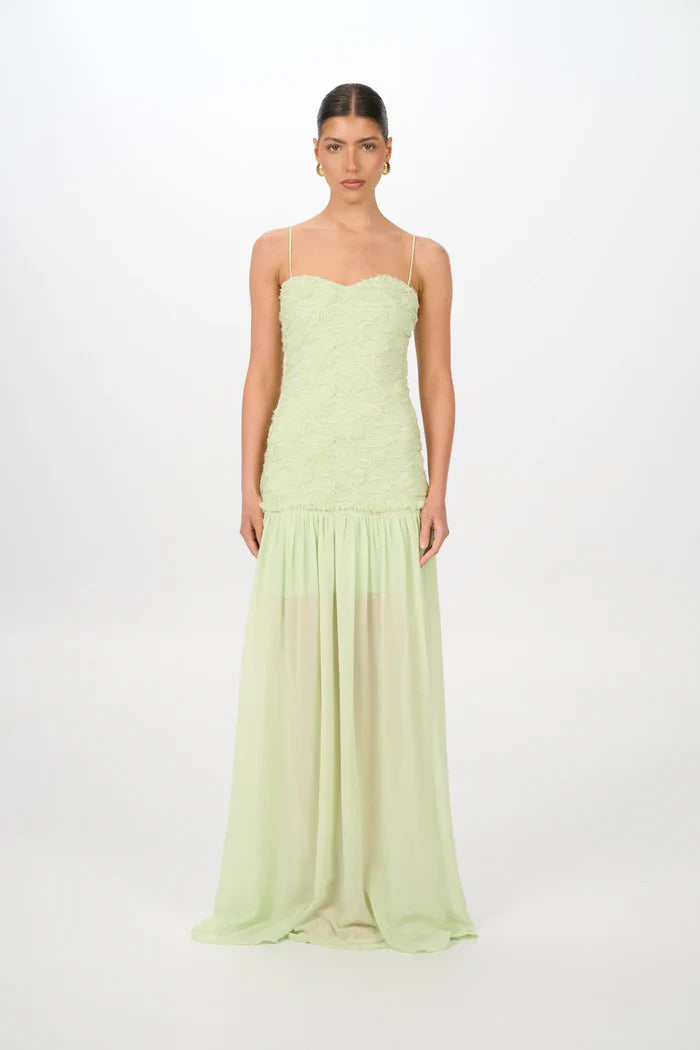 Renata Bow Maxi Dress