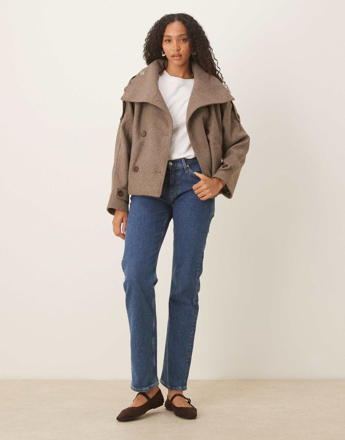Renata Double Jacket