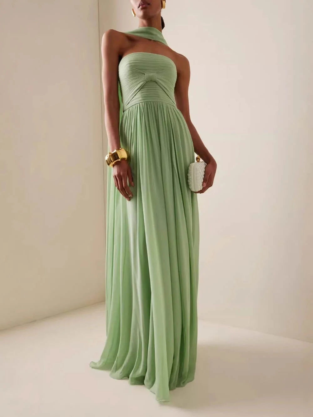 Romilly Strapless Maxi Dress