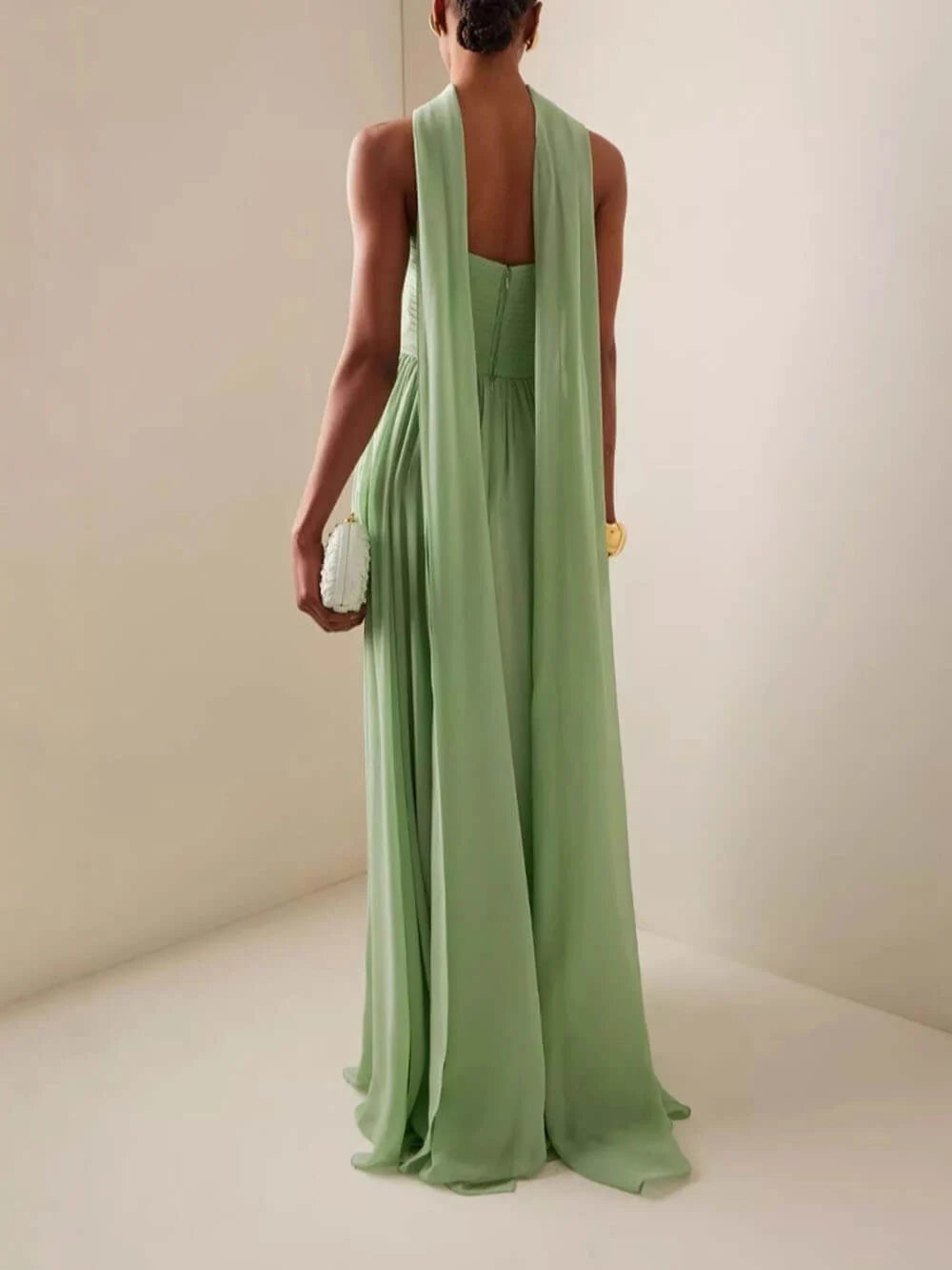 Romilly Strapless Maxi Dress