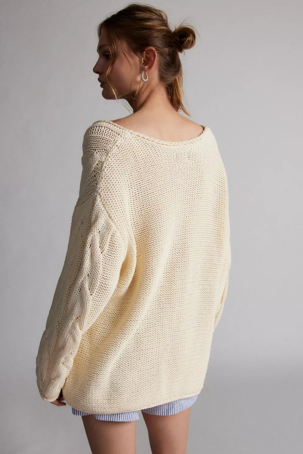 Rosalie Cable Sweater