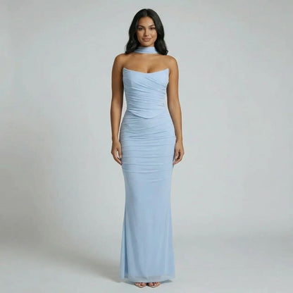 Rosalind Ruched Maxi Dress - product image 5