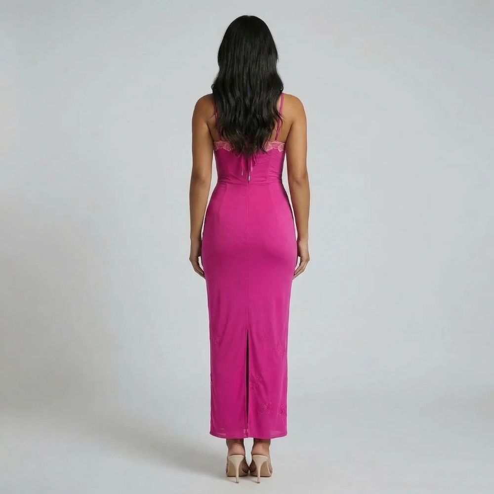 Roxanne Lace Maxi Dress - product image 5
