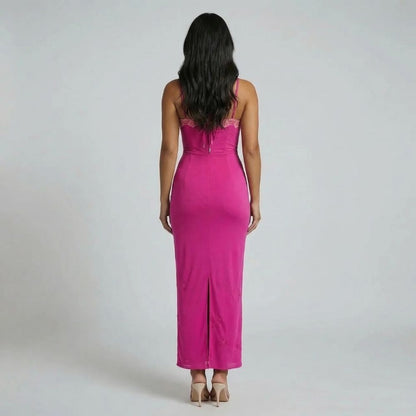 Roxanne Lace Maxi Dress - product image 5