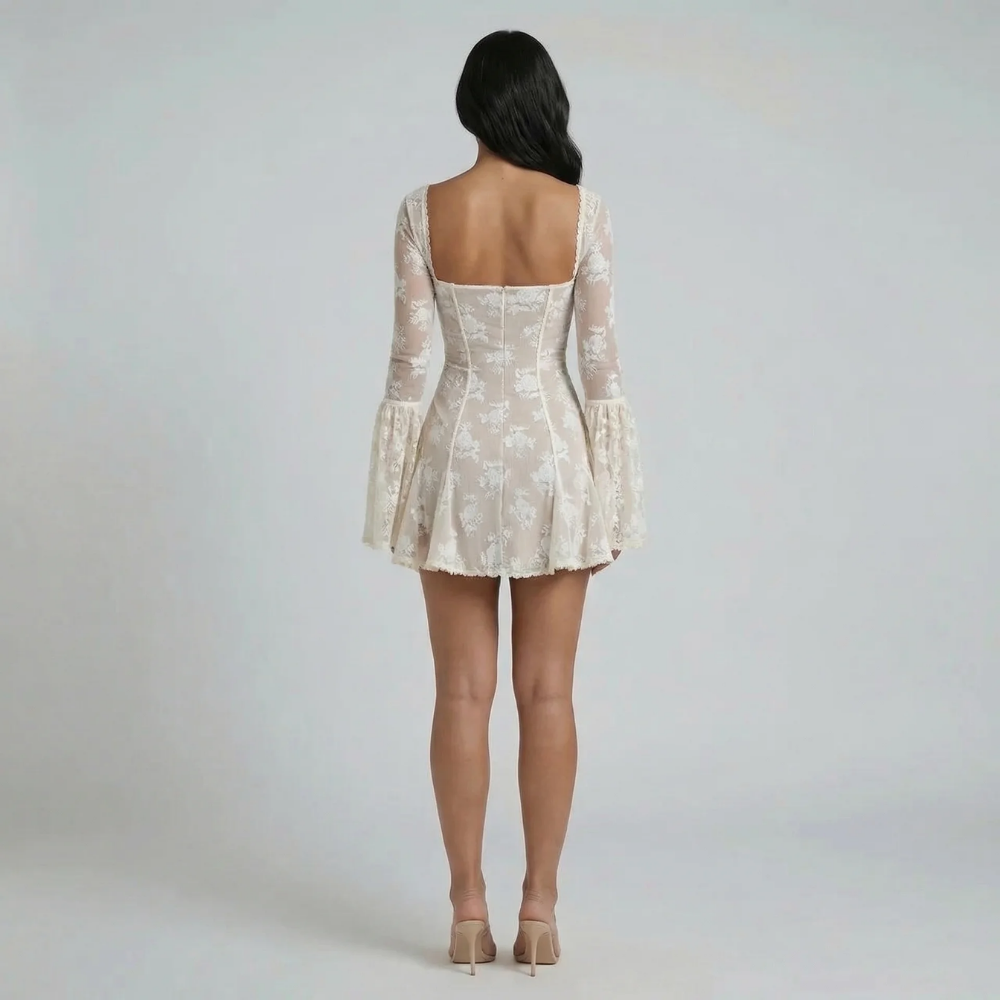 Camille Floral Mini Dress - product image 6