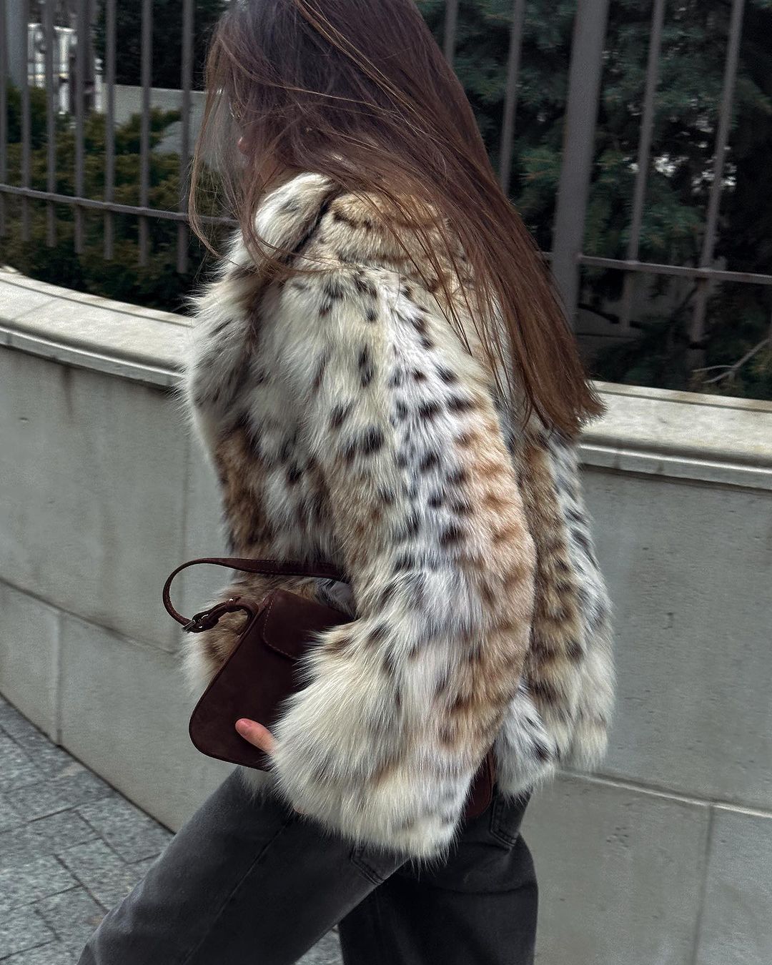 Salma Shawl Coat