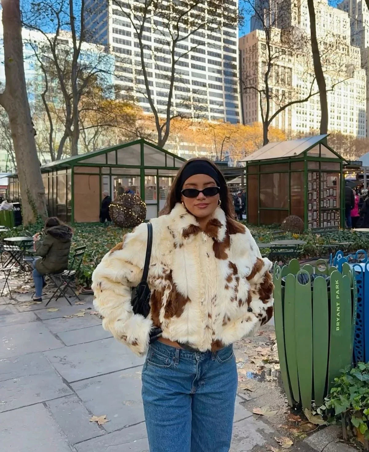 Samantha Soft Cow Jacket