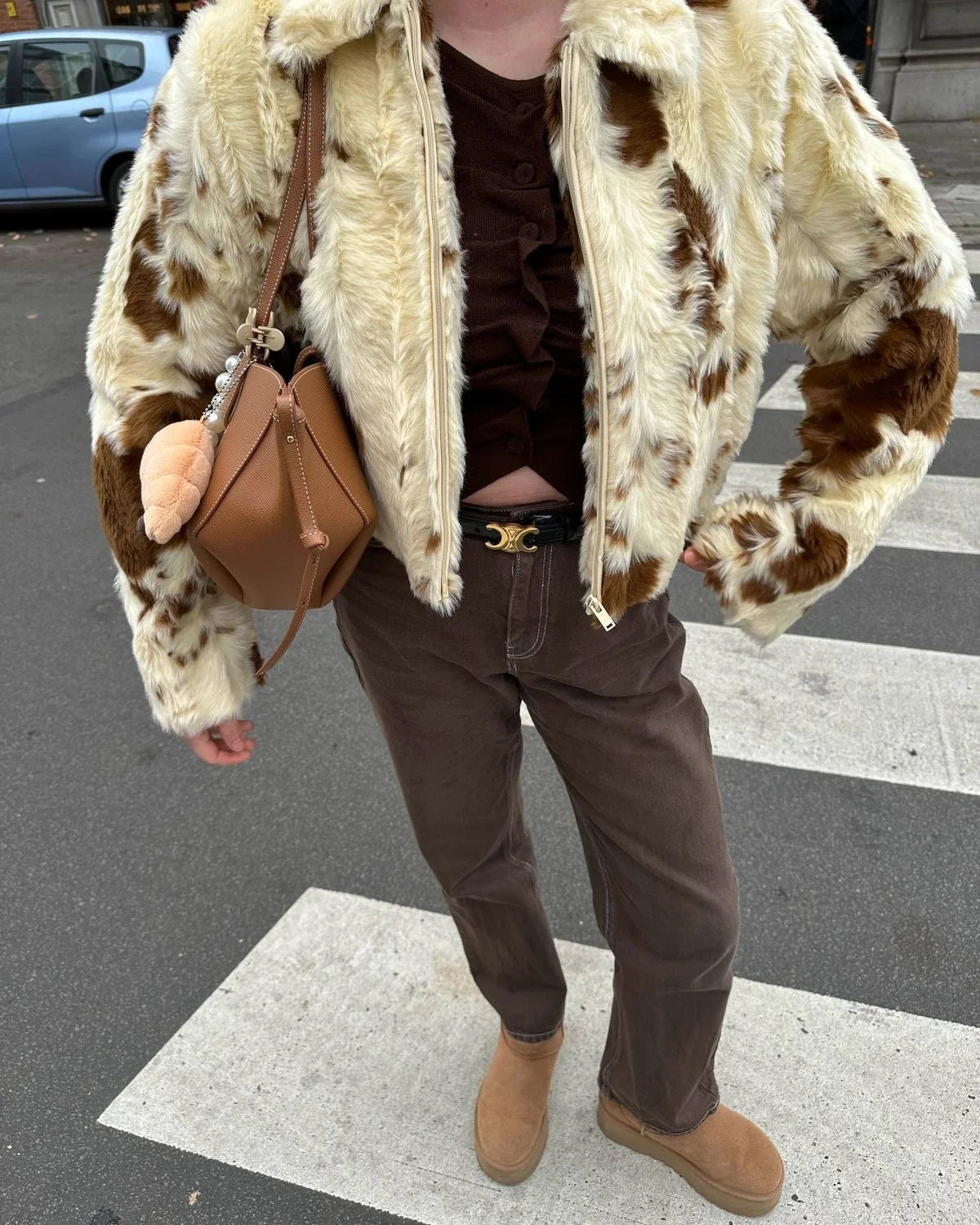 Samantha Soft Cow Jacket