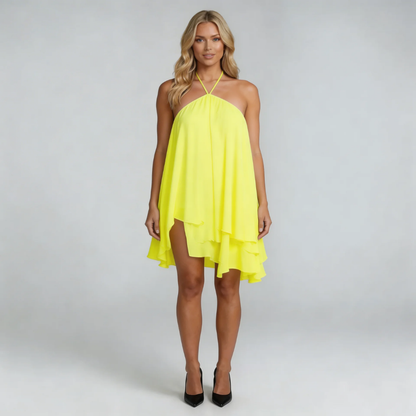 Alondra Ruffle Mini Dress - product image 5