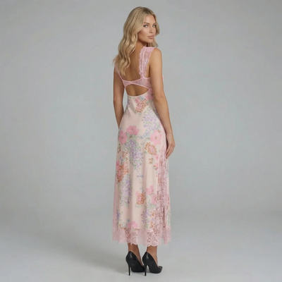 Samira Cutout Midi Dress