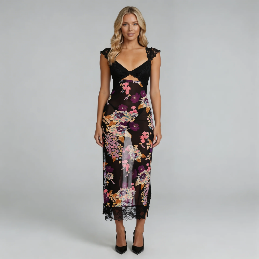Isabella Cutout Midi Dress - product image 6