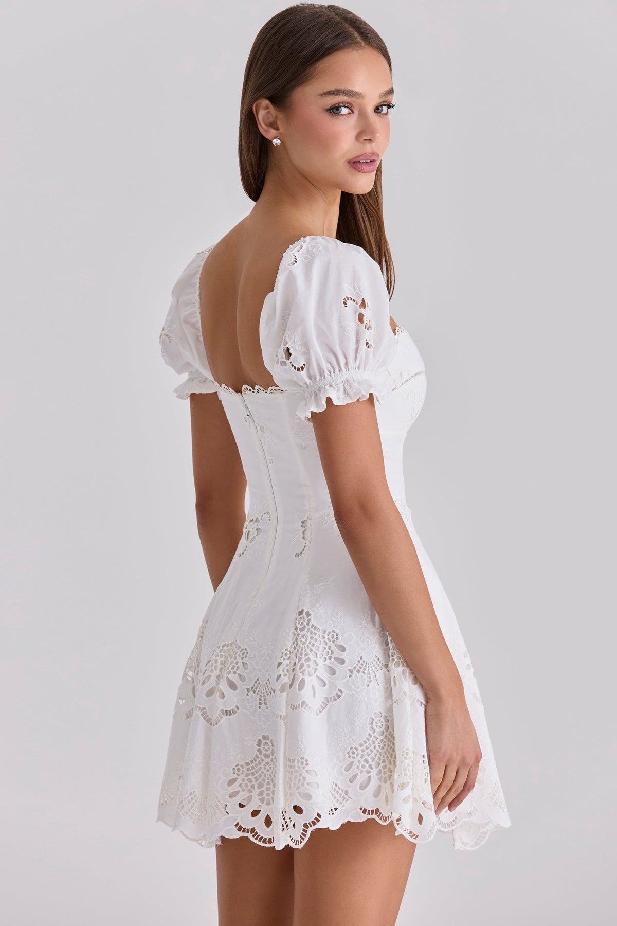 Sara Strapless Mini Dress
