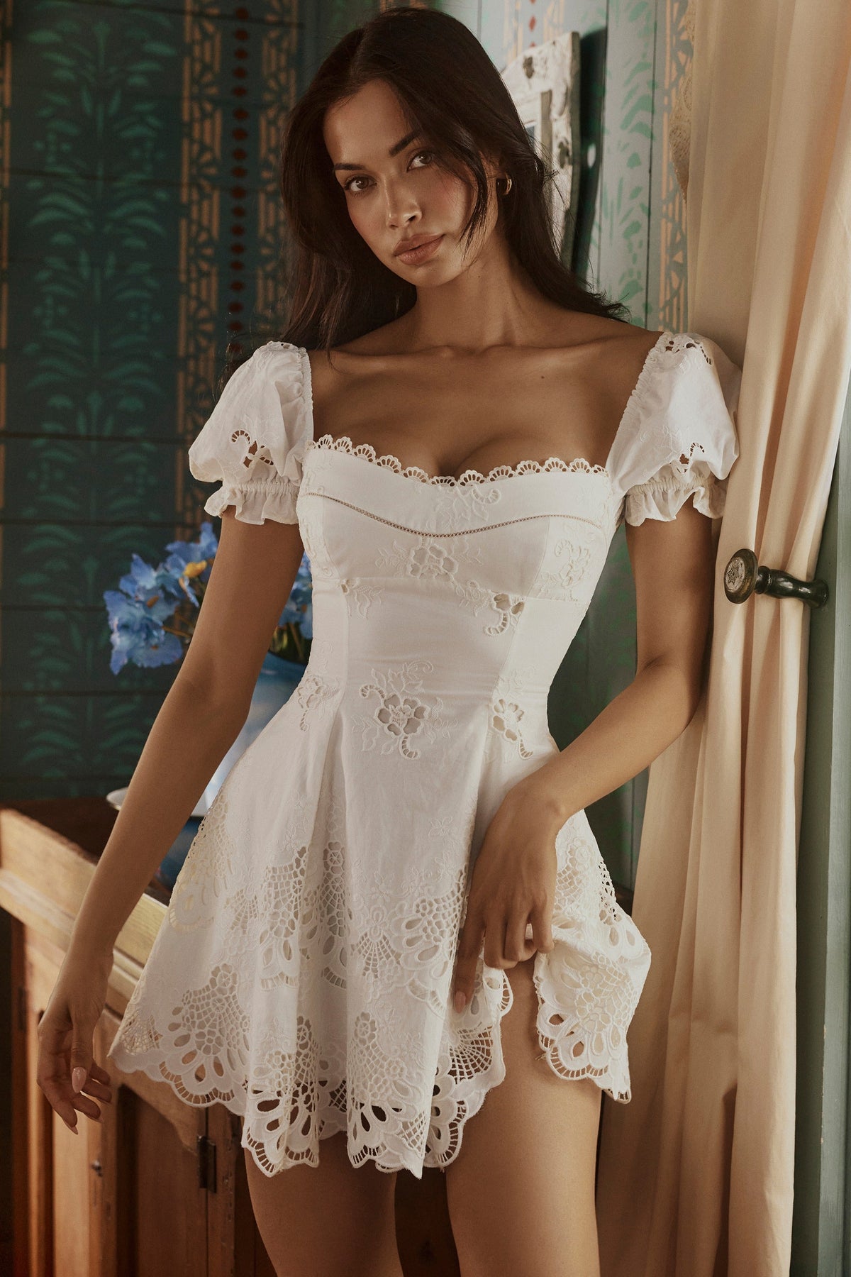Sara Strapless Mini Dress