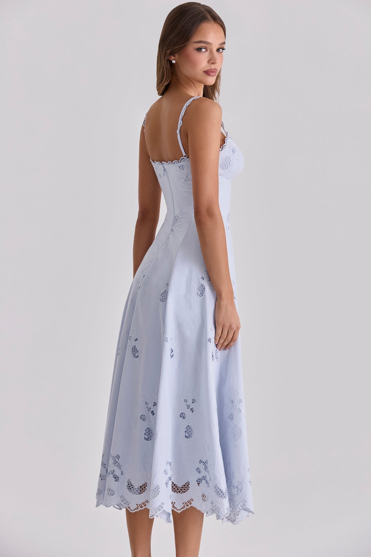Sara V Neck Maxi Dress