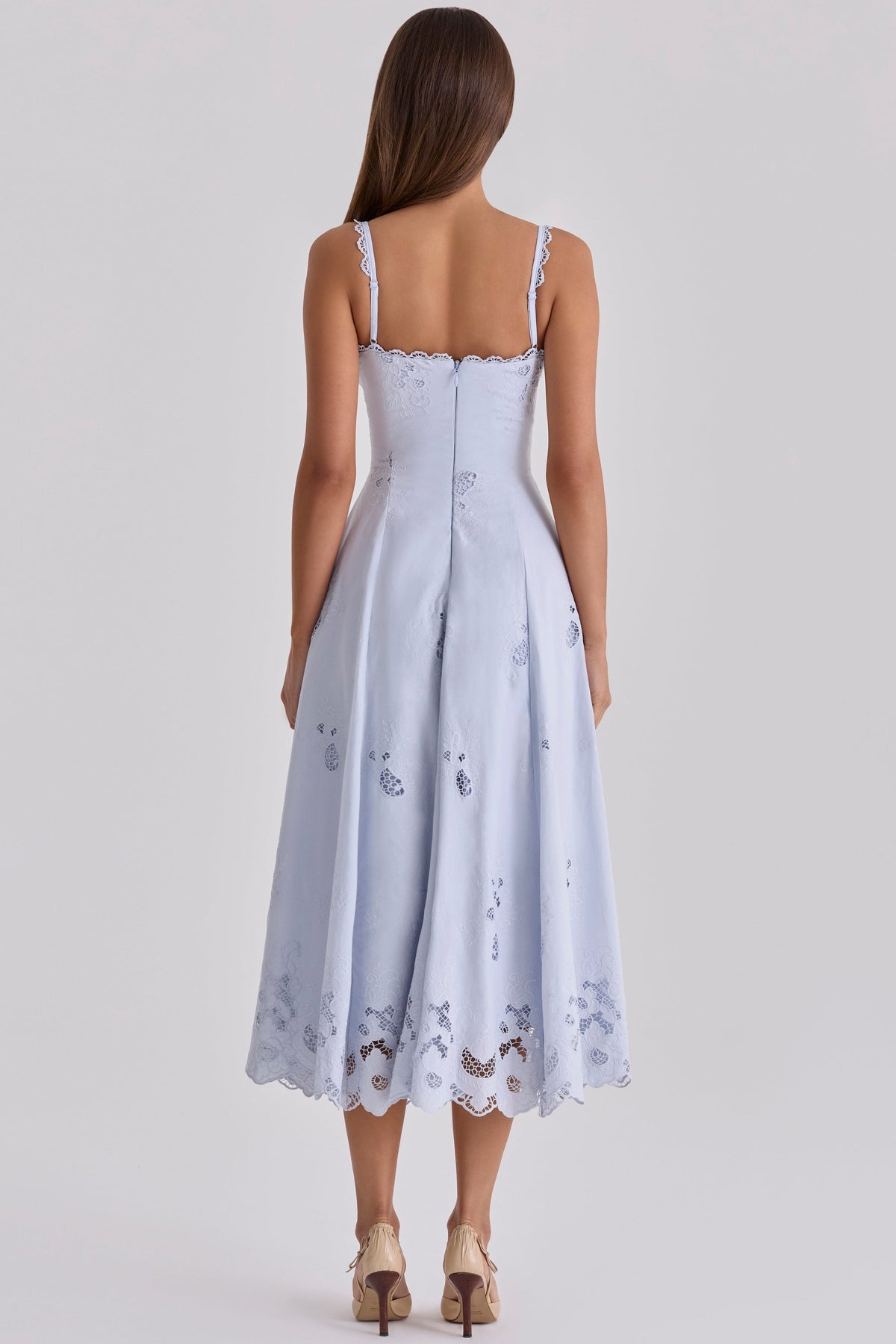 Sara V Neck Maxi Dress