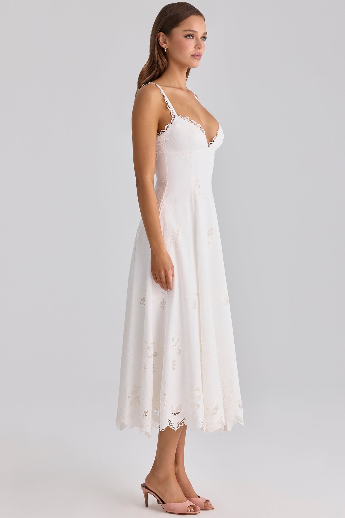 Sara V Neck Maxi Dress