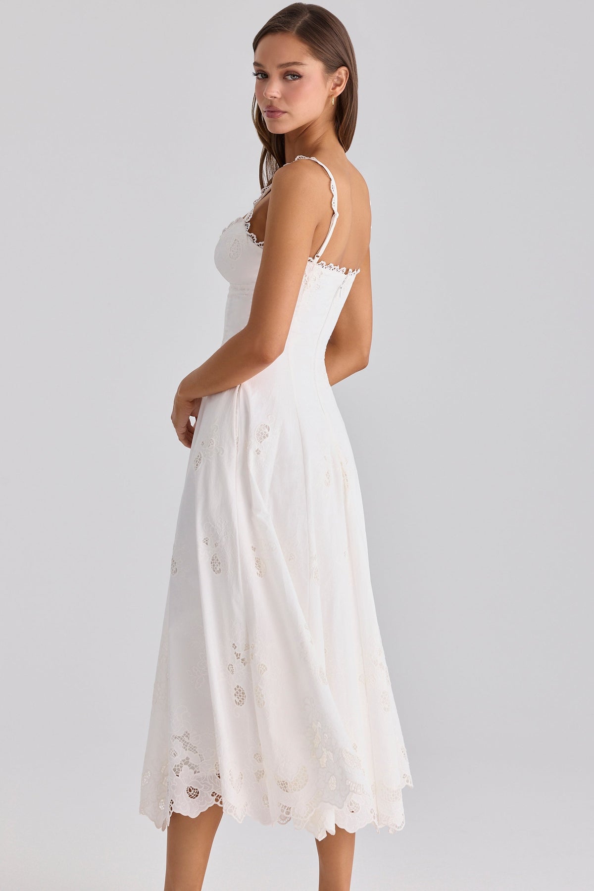 Sara V Neck Maxi Dress