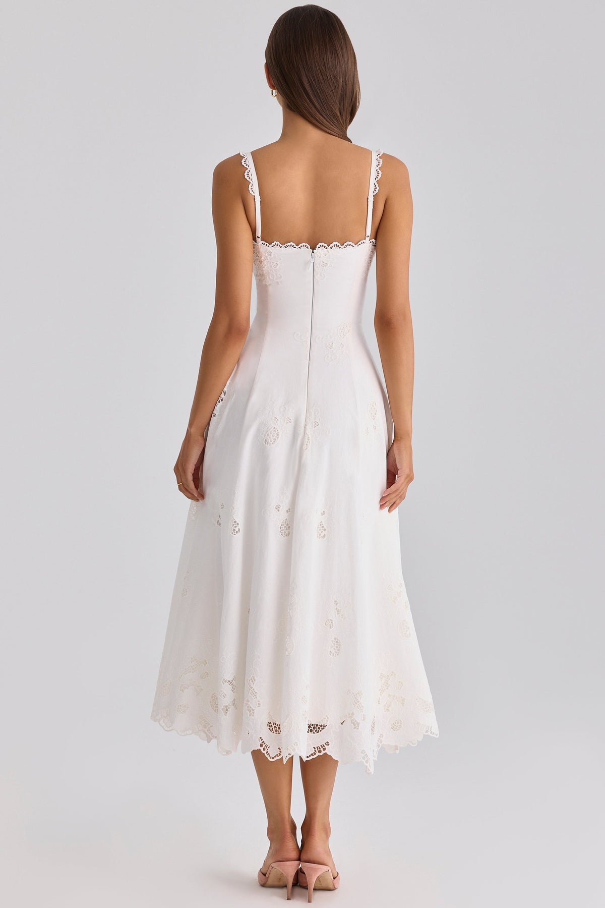 Sara V Neck Maxi Dress