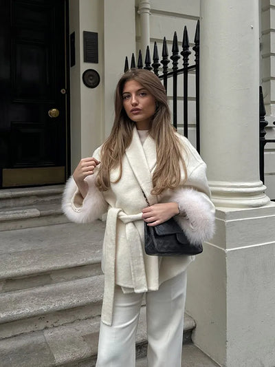 Sarah Luxury Robe Coat