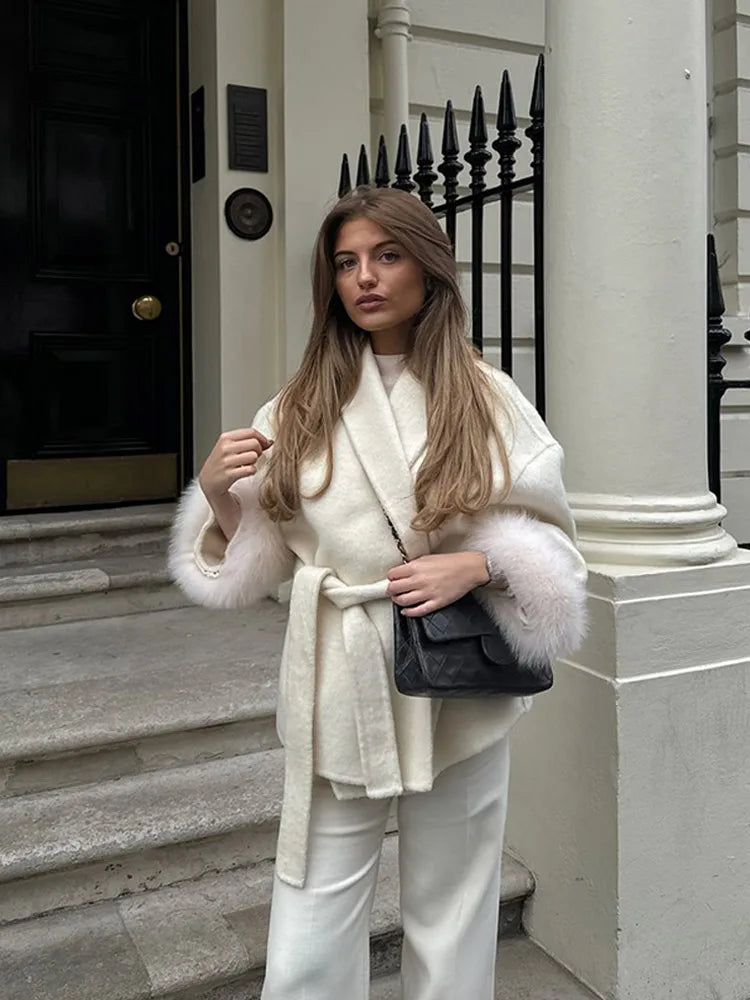 Sarah Luxury Robe Coat