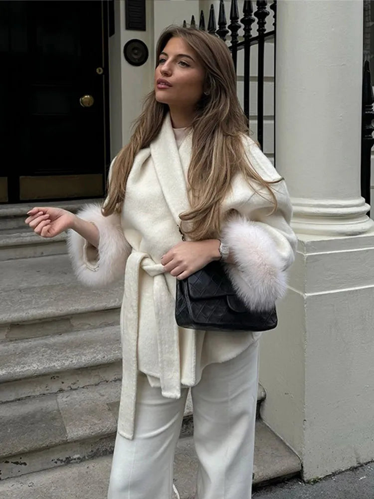 Sarah Luxury Robe Coat