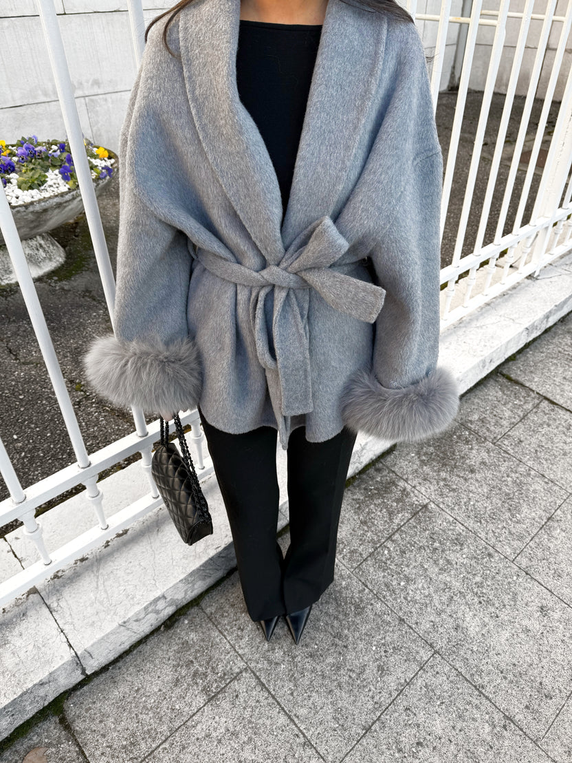 Sarah Luxury Robe Coat