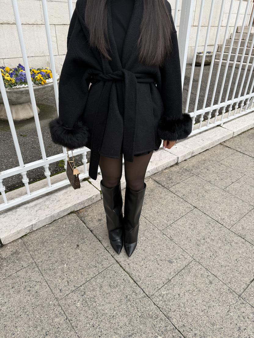 Sarah Luxury Robe Coat