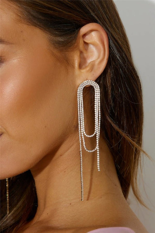 Savannah Gold-Plated Earrings in Gold