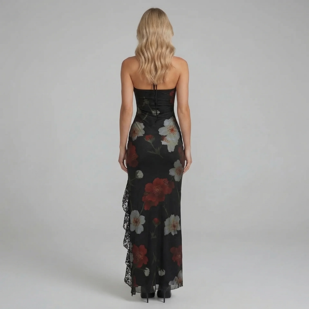 Amira Ruffle Maxi Dress - product image 5