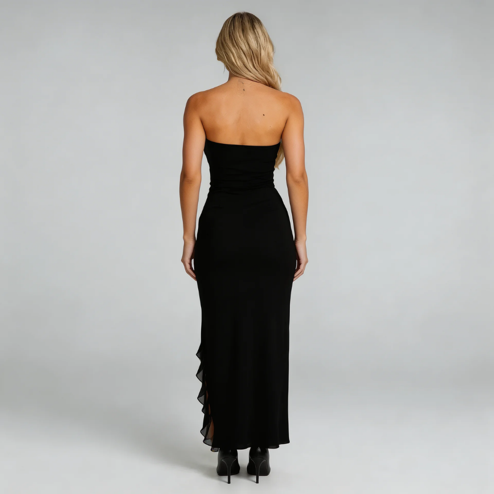 Amira Ruffle Maxi Dress - product image 7