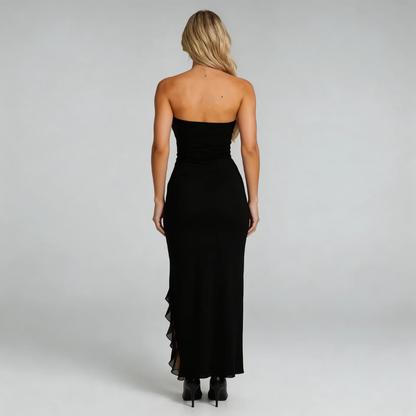 Amira Ruffle Maxi Dress - product image 7