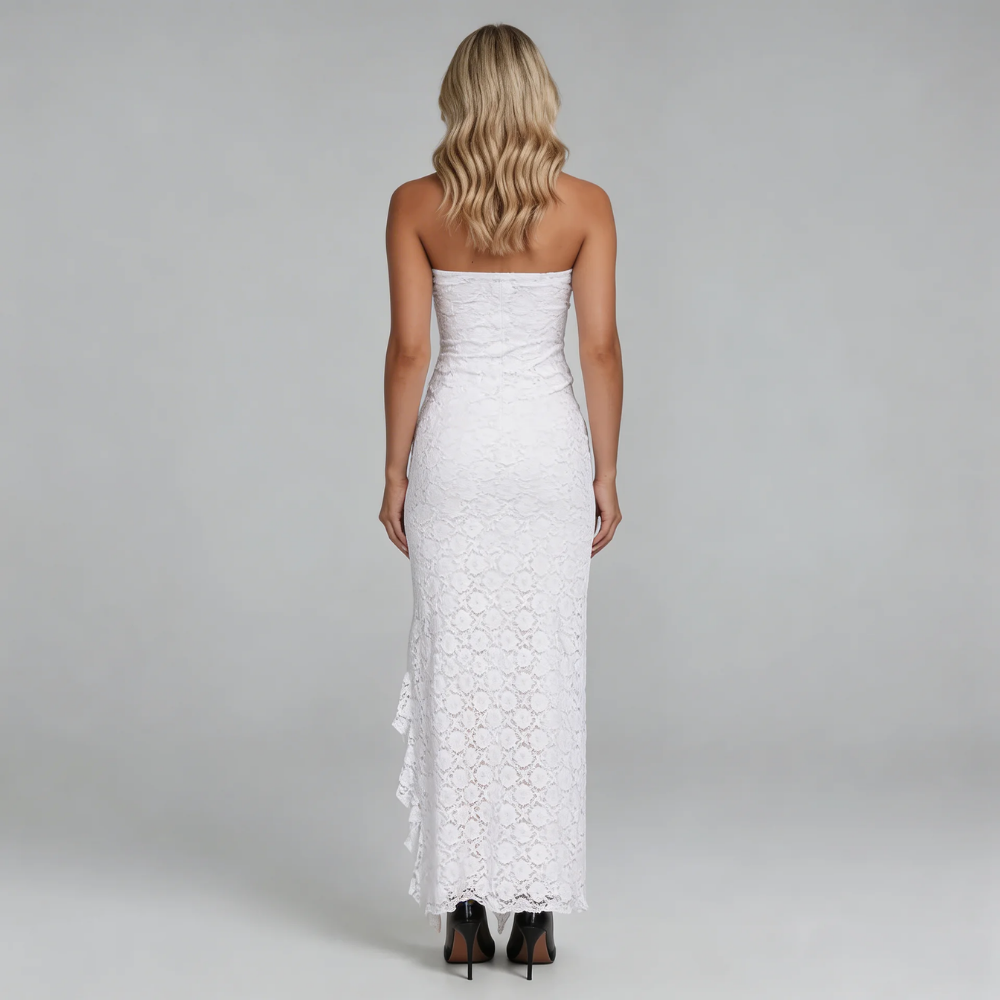 Amira Ruffle Maxi Dress - product image 9