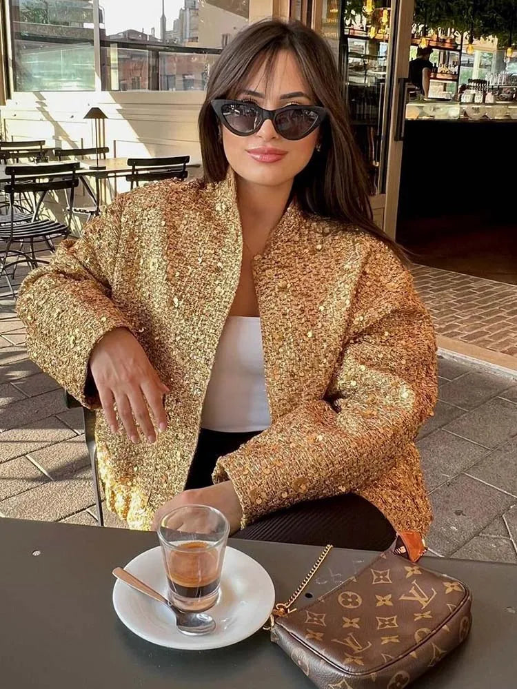 Scarlett Sequin Jacket