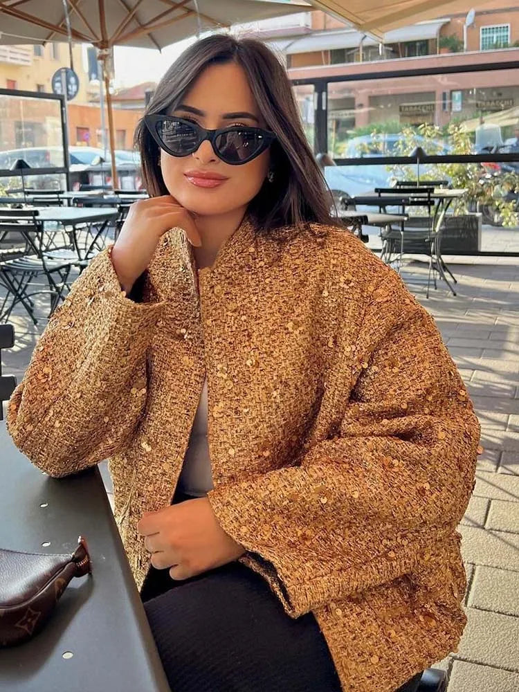 Scarlett Sequin Jacket