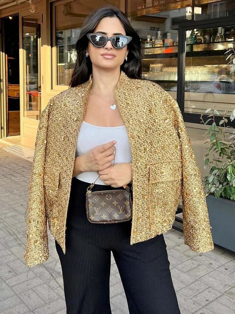 Scarlett Sequin Jacket