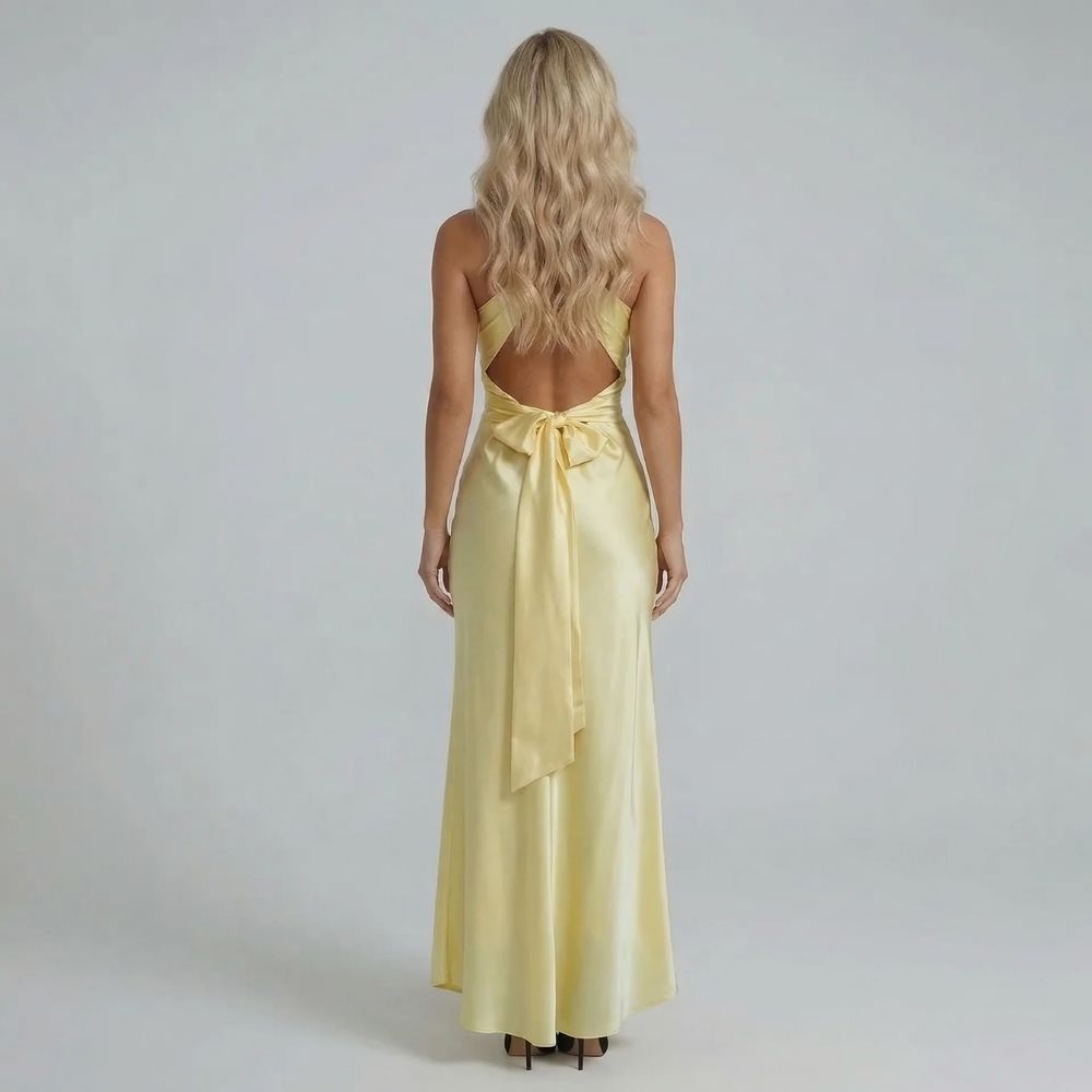 Selah Bow Maxi Dress