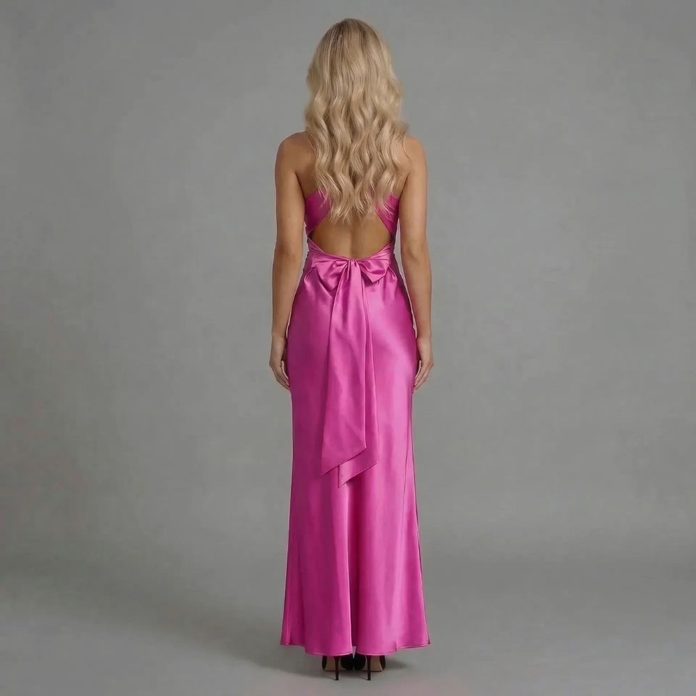 Selah Bow Maxi Dress