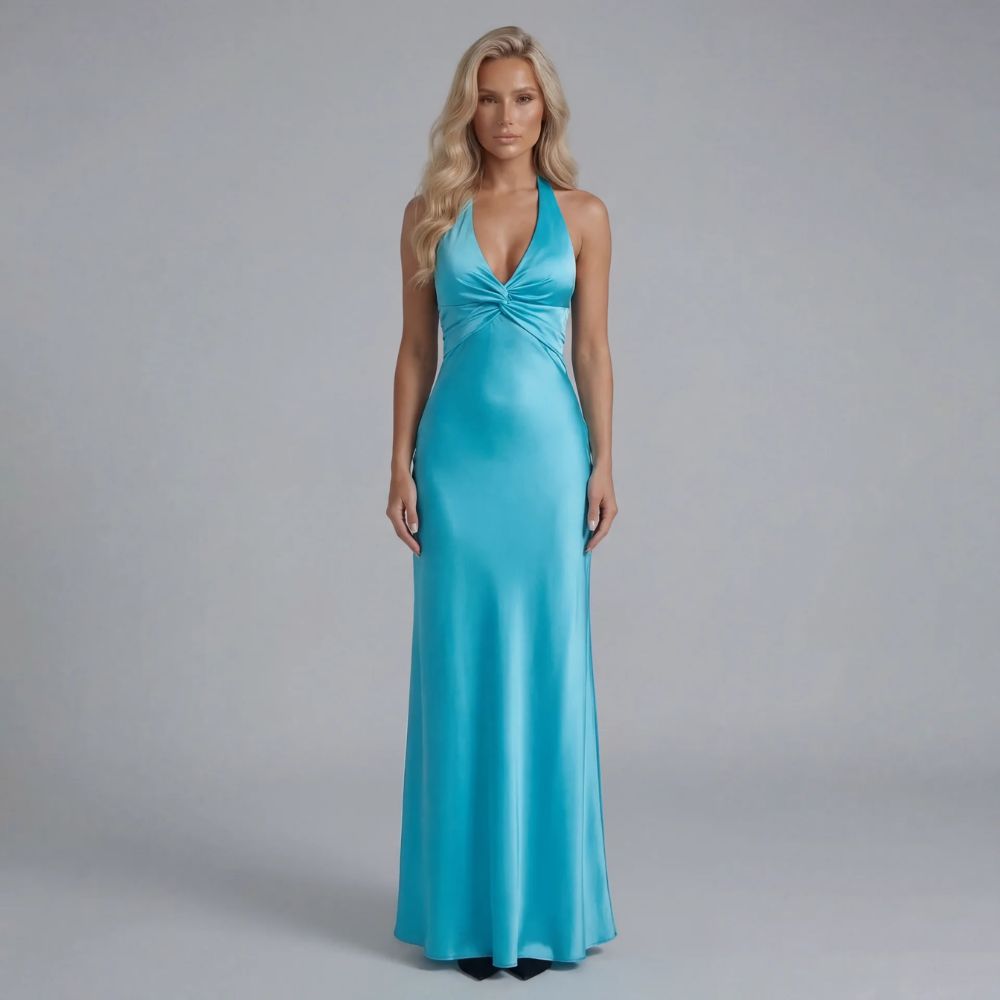 Selah Bow Maxi Dress