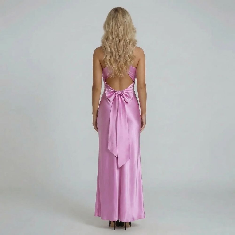 Selah Bow Maxi Dress