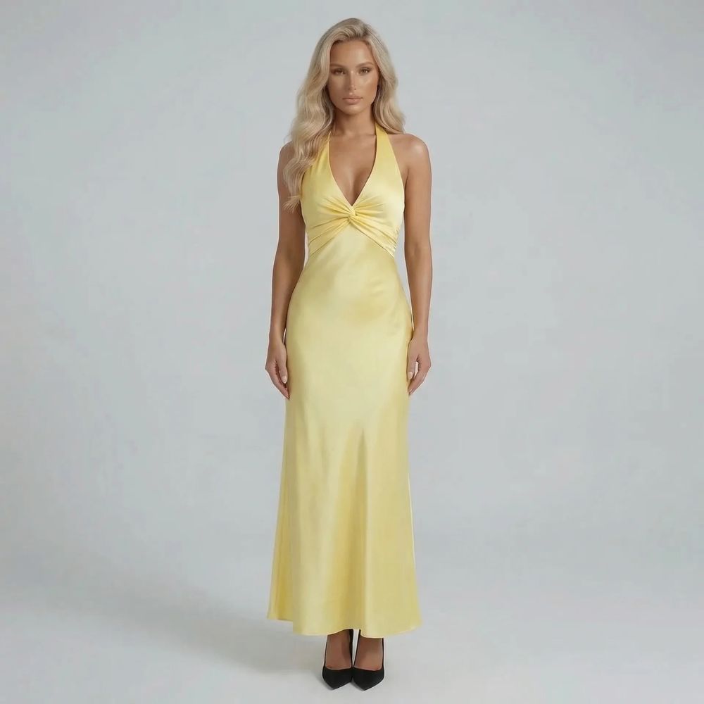 Selah Bow Maxi Dress