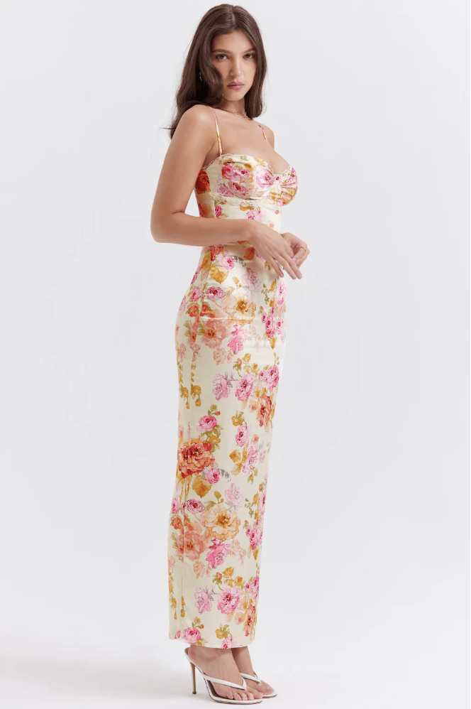 Selah Sleeveless Maxi Dress